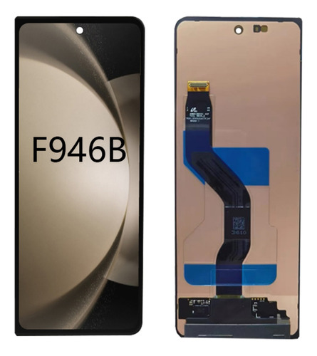 Carcasa Amoled Para Samsung Galaxy Z Fold5 F946b