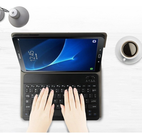 Funda Con Teclado For Galaxy Tab A 10.1 2016 T580 T5