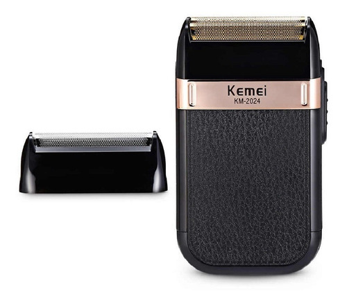 Afeitadora Kemei Km-2024 Shaver Recargable Usb + Cabezal 3c