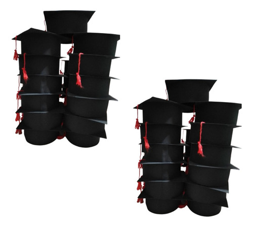 Gorros De Egresados Goma Eva X 25 Und