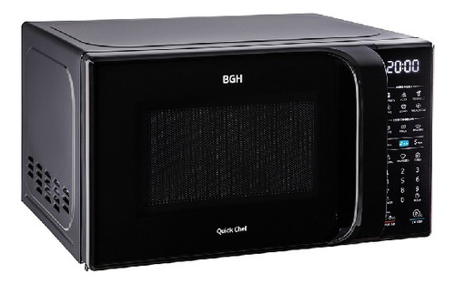 Microondas Bgh B120dn20i Digital 20 Litros Negro