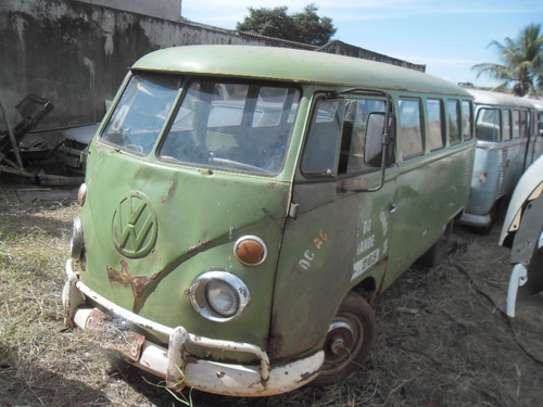 Vw Kombi Corujinha P/ Restaurar Estrutura Boa Sem Motor