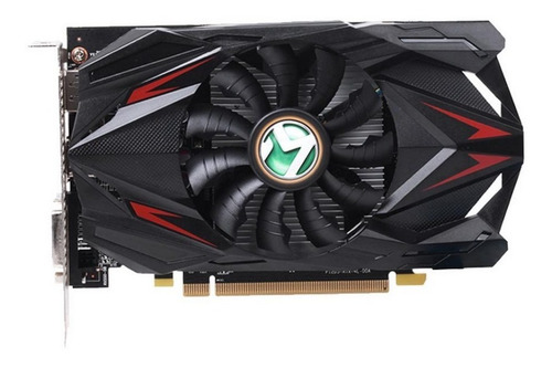 Imagem 3 de 10 de Placa De Vídeo Maxsun Radeon Rx550 4gb Gddr5 128bits !!!