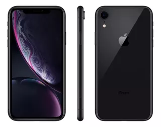 iPhone XR Barato Preto Sem Icloud Com Biometria Nfe Garantia