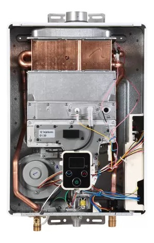Aquecedor De Agua A Gás Rinnai Digital 17 Litros Reu E17