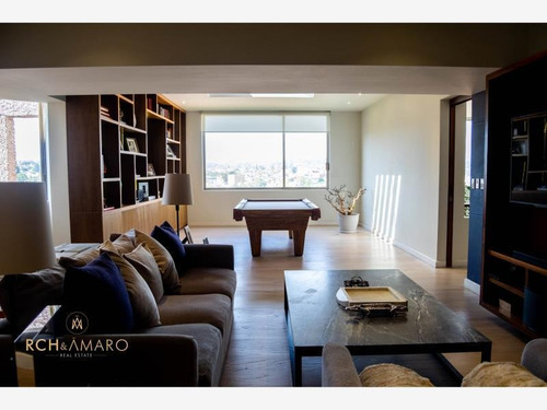 Imagen 2 de 12 de Departamento En Venta Lomas De Chapultepec Viii Sección
