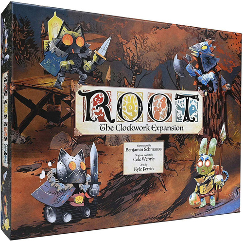 Root - Clockwork Expansion - Inglés