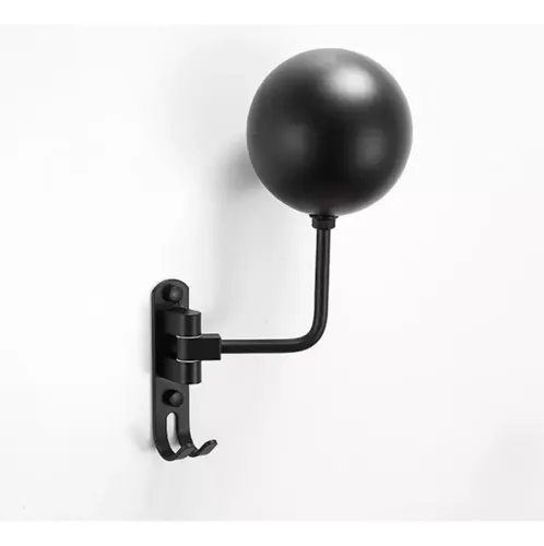 Soporte Exhibidor De Sombreros Y Gorras - Hierro Negro, 55x55x165 Cm, Capacidad Para 35 Unidades