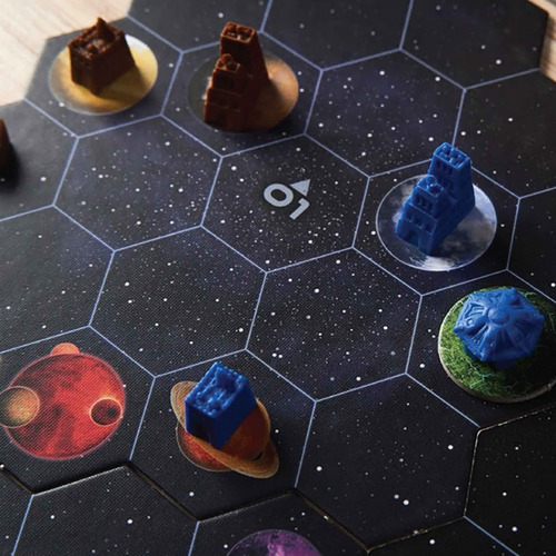 Gaia Project Juego De Mesa De Estrategia 1 A 4 Jugadores 14