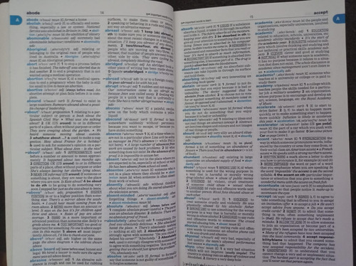 Cambridge Learner's Dictionary (Usado)