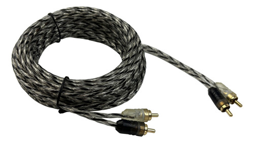 Cable De Audio Rca A Rca Db Sound Dbrc12 3.65 Metros 12 Ft 2 Canales Cobre Libre De Oxígeno Ofc Premium