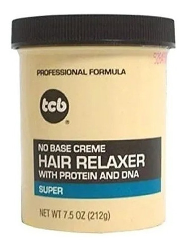 Tcb Hair Relaxer Alisador En Crema Super - g a $94