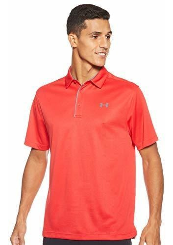 Polo De Golf De Hombre Under Armour Tech