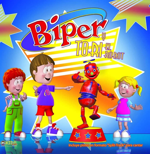 Biper Y Tori El Robot - Cd Cristiano