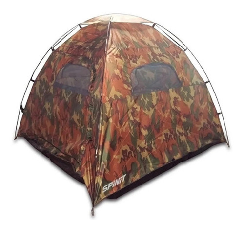 Carpa Apostadero Spinit Camo 4 Personas Con Mosquitero