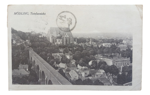 Austria Mödling Vista Total 1930 Postal