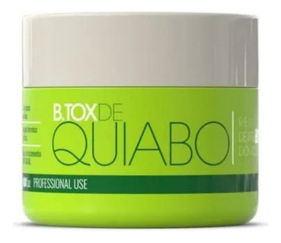 Botox Quiabo 250gr - Glatten Profissional 