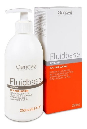 Fluidbase Rederm Loción 10% Aha 250ml Genove