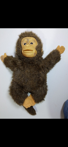 Marioneta Chango Vintage 1992 Divertida (Usado)