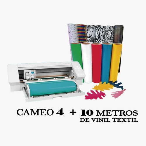 Imagen 1 de 1 de Plotter De Corte Mas 10 Metro De Vinil
