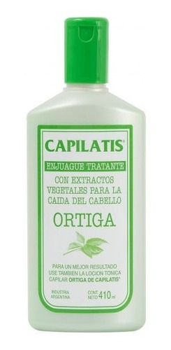 Capilatis Enjuague Tratante Con Ortiga X 410 Ml