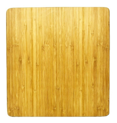 Tabla Picar Cortar Bamboo Bambu Rectangular 300 X 280 X 38mm