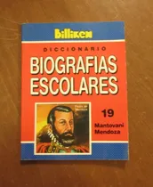Comprar Libro Diccionario Biografias Escolares Billiken Nro 19 M