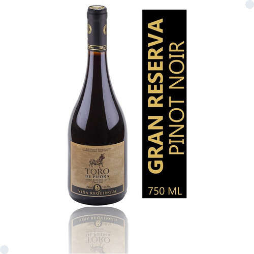 Vinho Tinto Toro De Piedra Gran Reserva Pinot Noir 750m