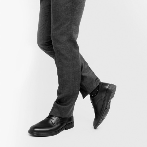 Zapato Flexi Hombre 91407 Negro Vestir
