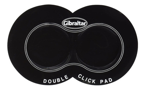 Gibraltar Sc-gdcp Doble Pedal Click Pad