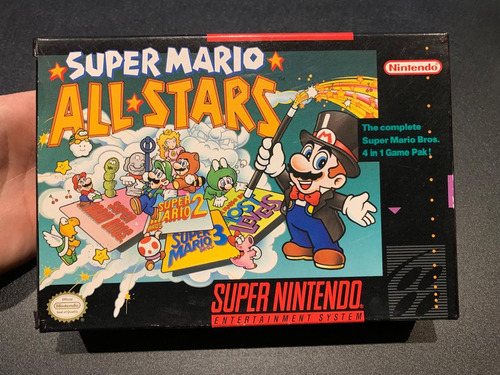 Super Mario All Stars Super Nintendo Snes (Usado)