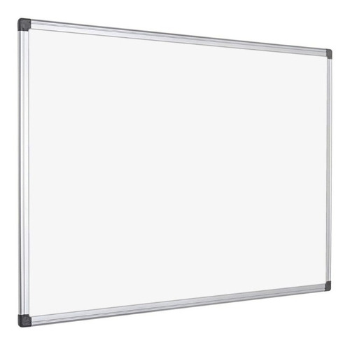 Pizarra Acrilica 90 X 120 Cm Blanca Borde Aluminio Pizacril