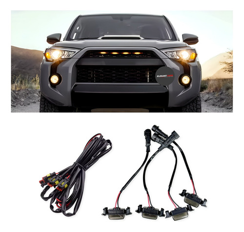 Led Parrilla Ojo De Raptor Universal +control