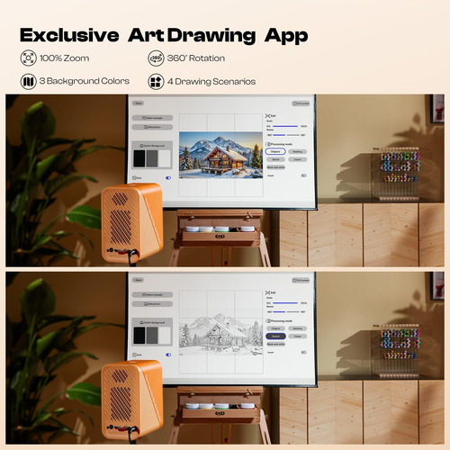 Caydo P1 Art Projector With Exclusive Art Drawing For Artist