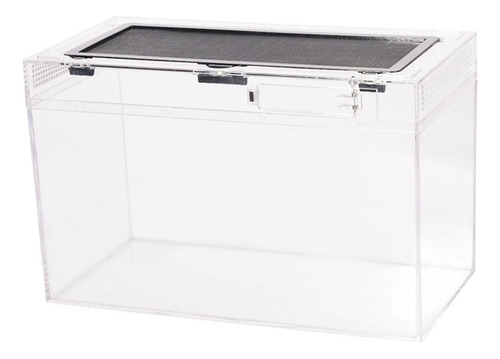 Terrario Para Reptiles, Tanque, Caja De Alimentación De
