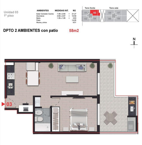 Imagen 20 de 26 de Departamento 1 Dormitorio Ideal Para Vivienda O Renta Con Balcón Terraza Al Frente Zona Centro