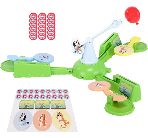 Bluey 90973 Juego De Mesa Manten El Globo Arriba Niño Regalo