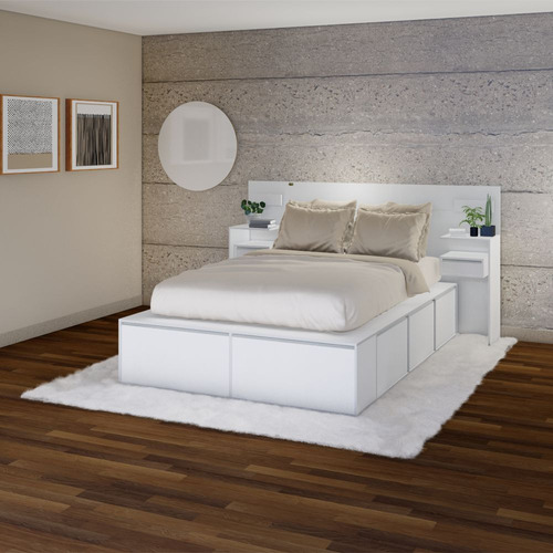 Cama Pro Emc 2 Plazas Venecia