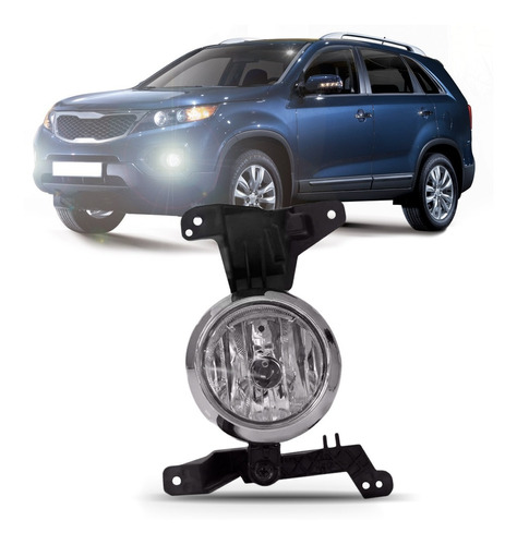 Farol De Milha Auxiliar Kia Sorento 2010 2011 2012 Le