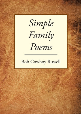 Libro Simple Family Poems - Russell, Bob Cowboy