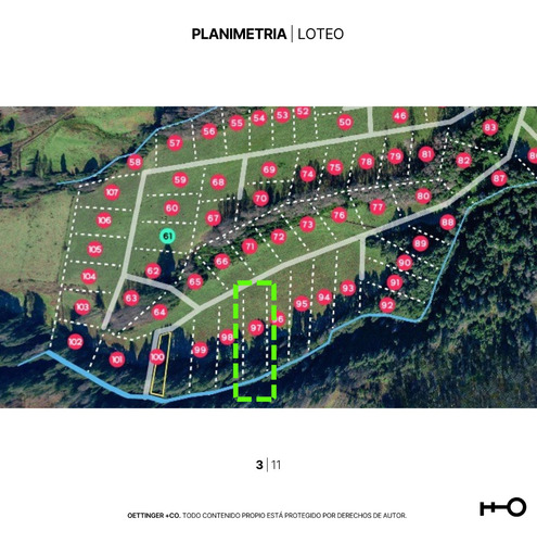 Parcela En Venta - Nevados Del Llaima