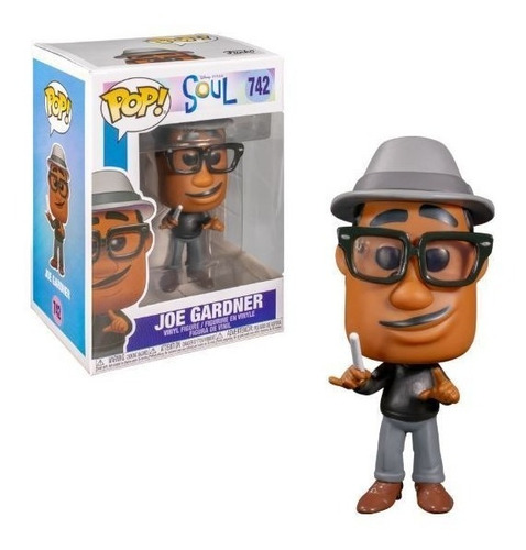 Funko Pop! Disney Pixar Soul Joe Gardner C/protector