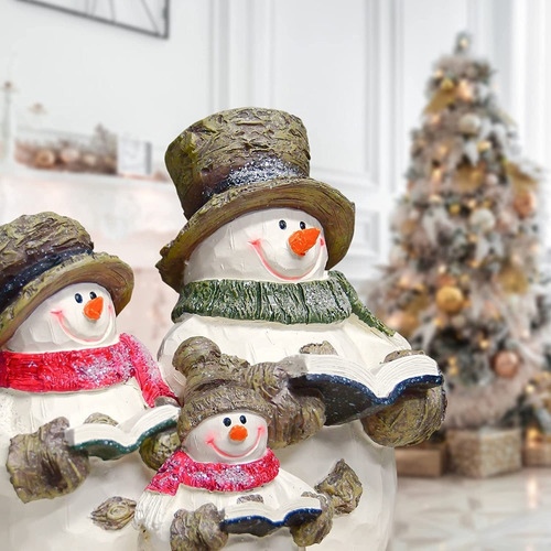 Muñeco De Nieve Decoraciones Navidad Muñeco De Nieve Figuras