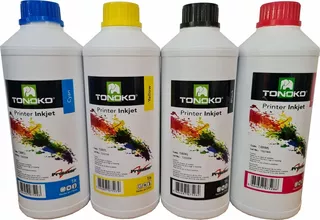 Tinta Tonoko Compatible Para Epson T664 L455 L475 L495 4 Lt