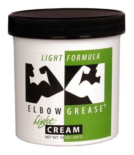 Elbow Grease® - Lubricante Intimo Crema Fisting Light 15 Oz