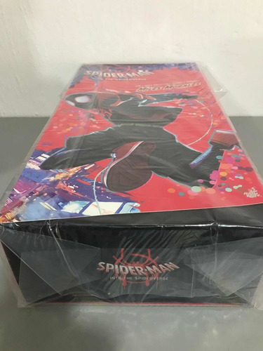 Miles Morales 1/6 Spider-man Into The Spider-verse Hot Toys