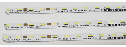 Led's Sony Sto750a36 St0750a36 V750qwme02 Xbr-75x850g (Usado)