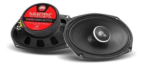 Bocinas Marinas Db Drive Wdx69moto 6x9 500w Max 2 Vias Color Negro