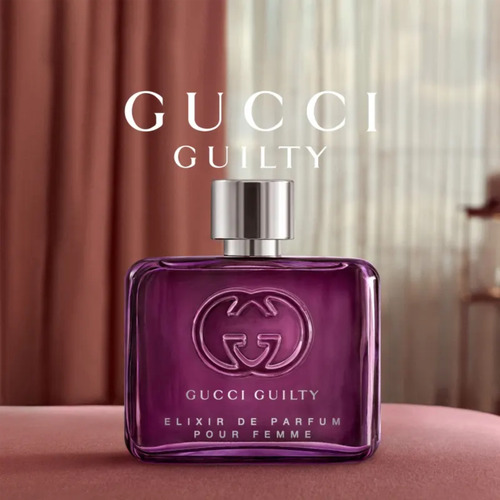 Gucci Guilty Fem Elixir Edp, 60 ml, volumen por unidad de 60 ml