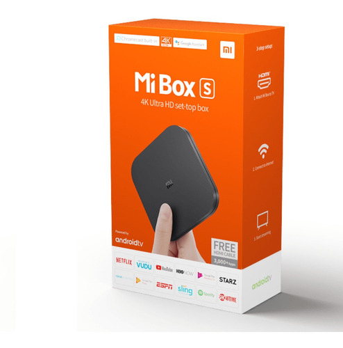 P Xiaomi Mi Box 4k S Android Tv Mdz-22-ab 2g/8g Chromecast